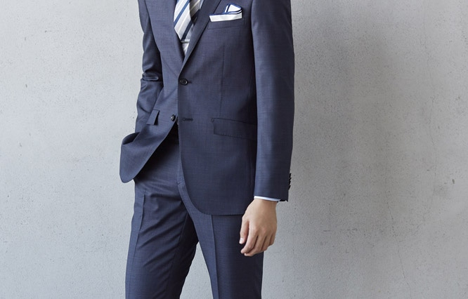スーツの袖丈はどれくらいが良い 選び方のポイント Orihica