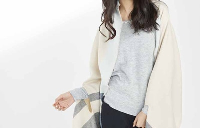 何を着れば良い ウォームビズ時の女性の服装 Orihica