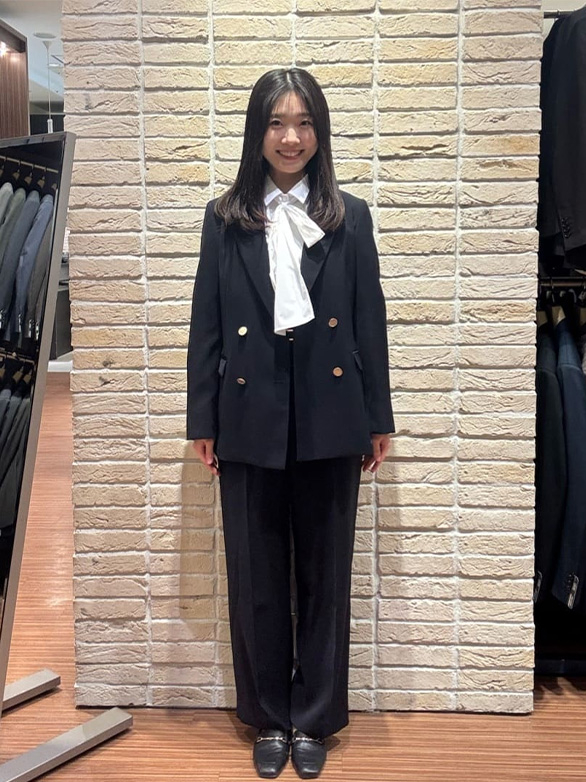 入学式スタイル①