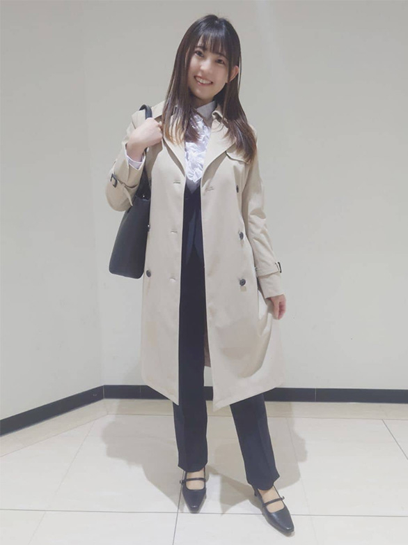 入学式スタイル②