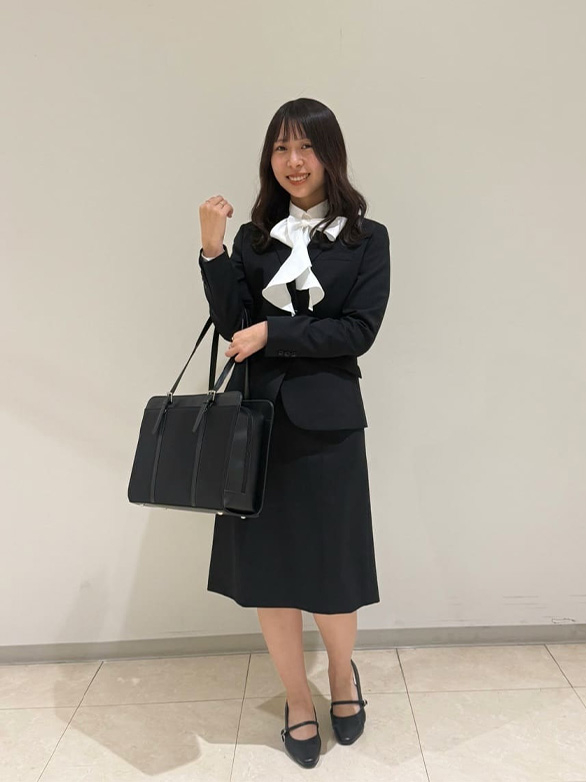 入学式スタイル③