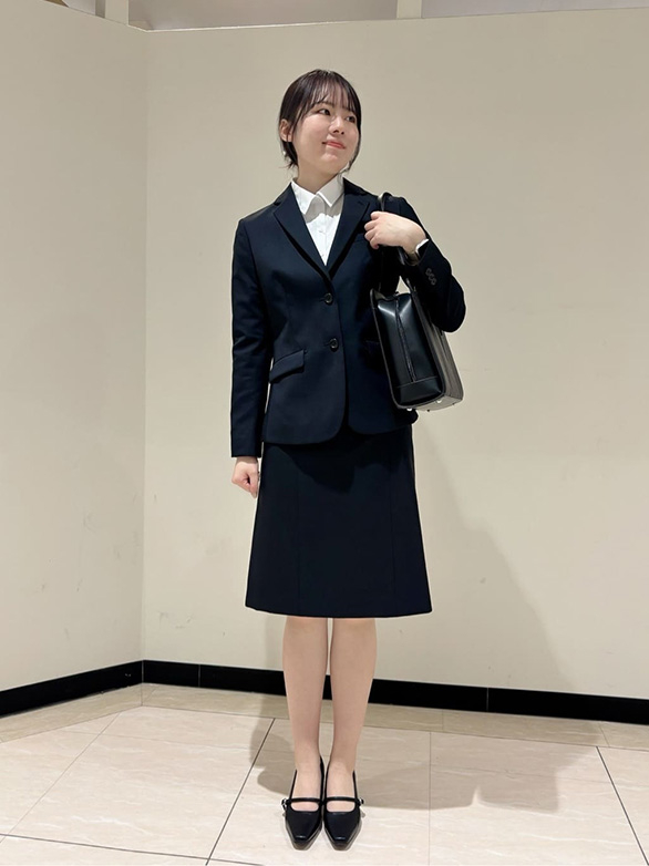 入学式スタイル④