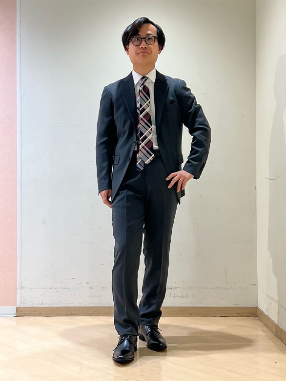 入学式スタイル②