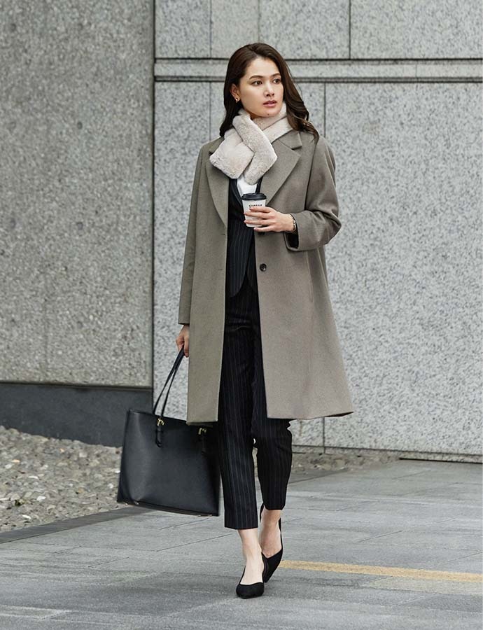 Wool Chester Coat