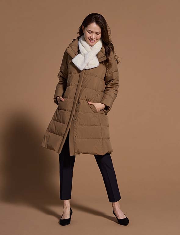 Down coat