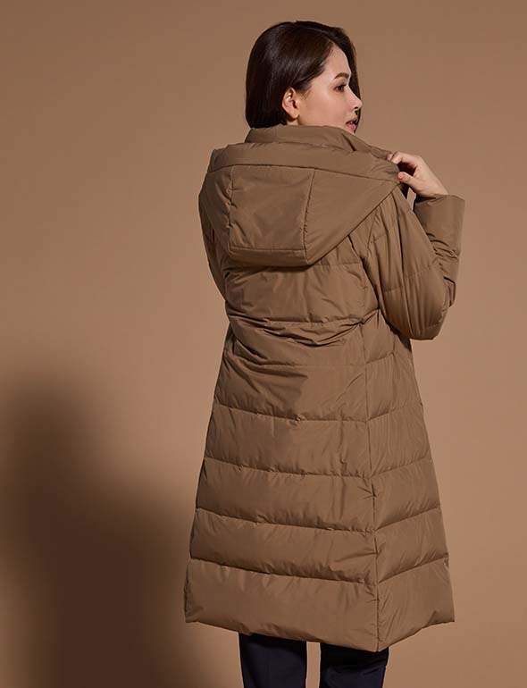 Down coat