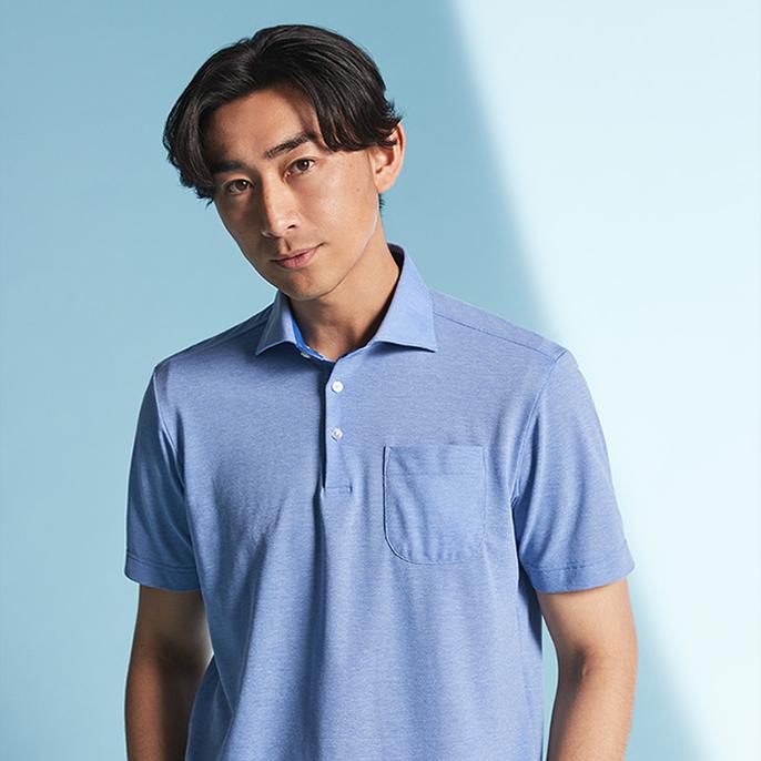 This dress shirt is factory manufactured, looks classy and perfect for 'cool biz'
