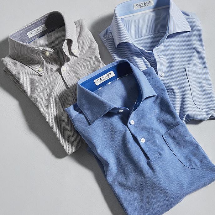 Available in a wide variety of collar types and colors for everyday wear