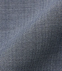 生地の写真（ブルーグレー）