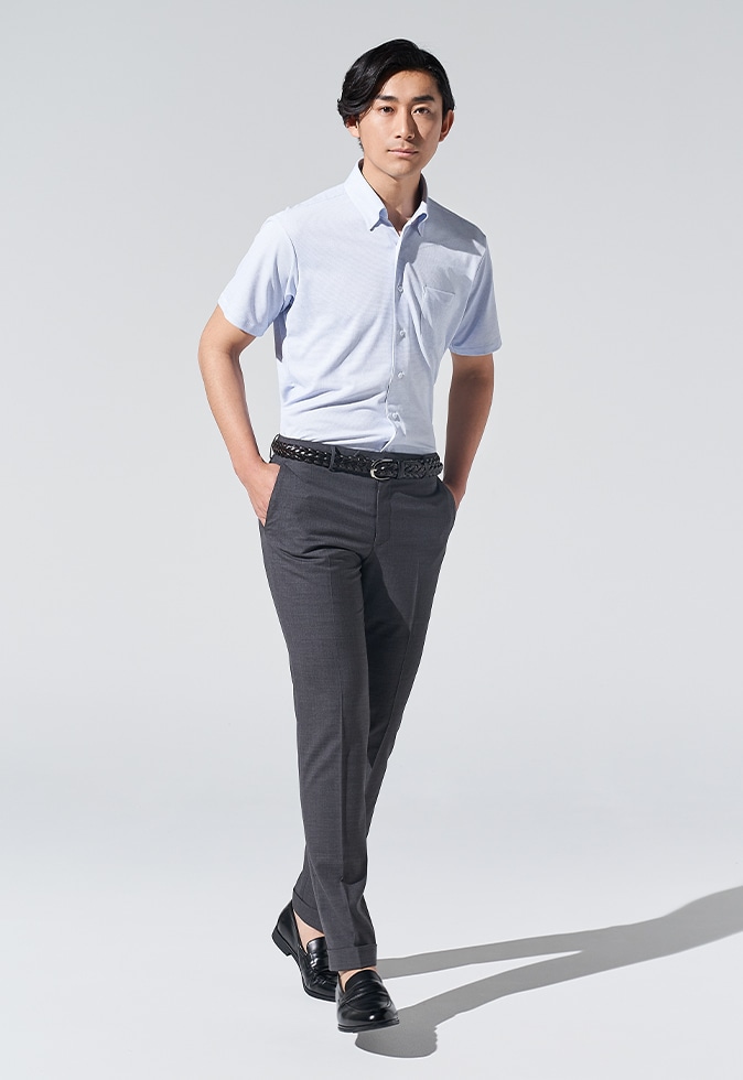 着こなしに自由を Orihicaの半袖ビズポロ 特集 Orihica公式サイト