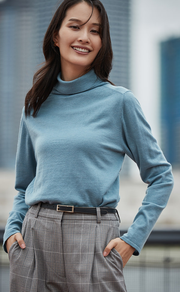 ORIHICA 2022 Winter collection for WOMEN | カタログ【ORIHICA