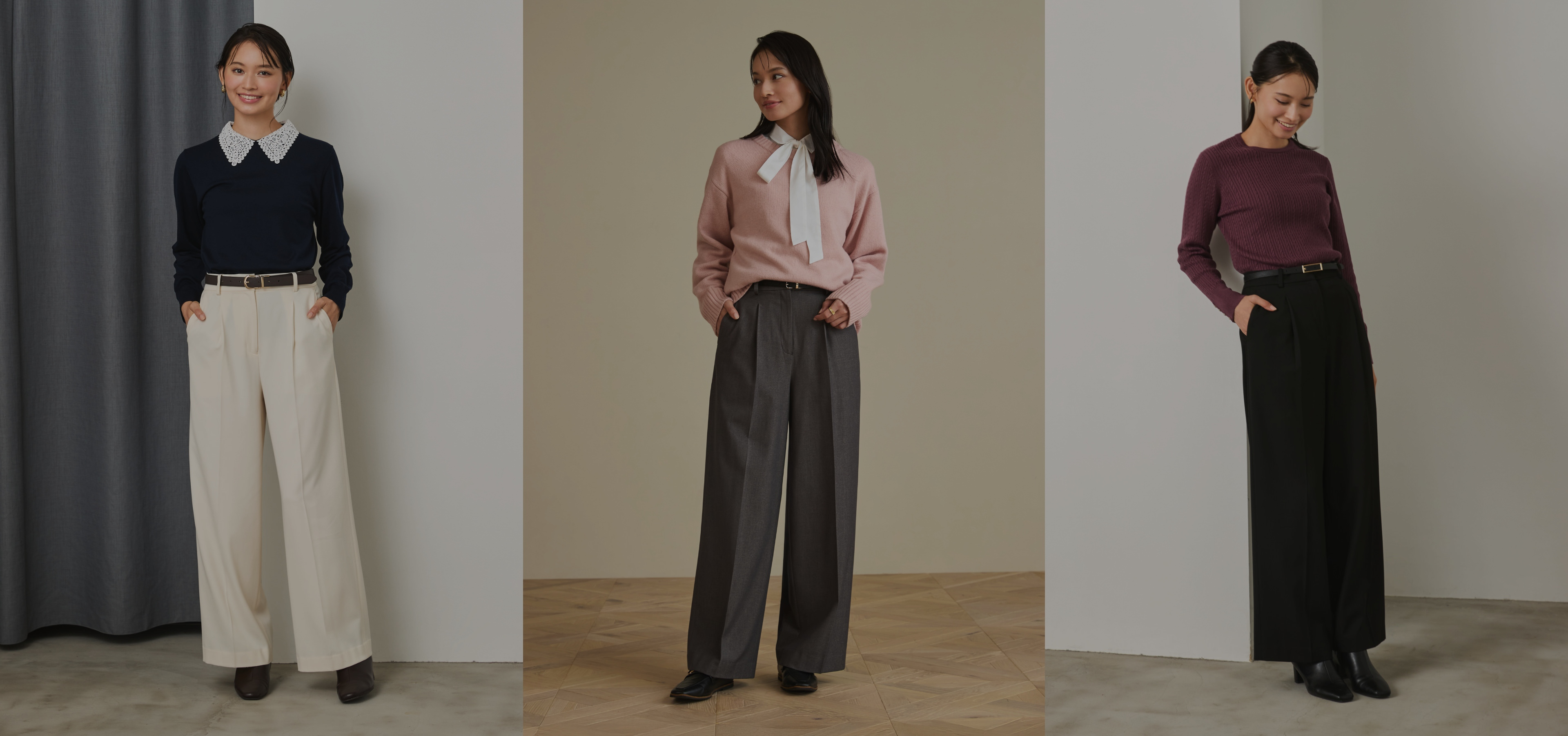 ORIHICAフラミンゴパンツ® Winter シリーズ