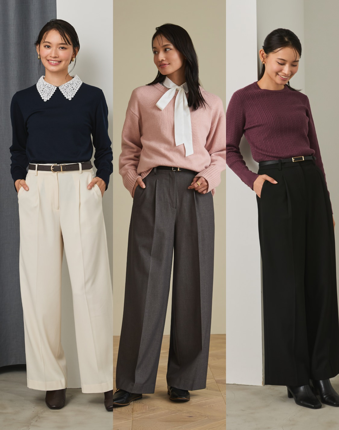 ORIHICAフラミンゴパンツ® Winter シリーズ