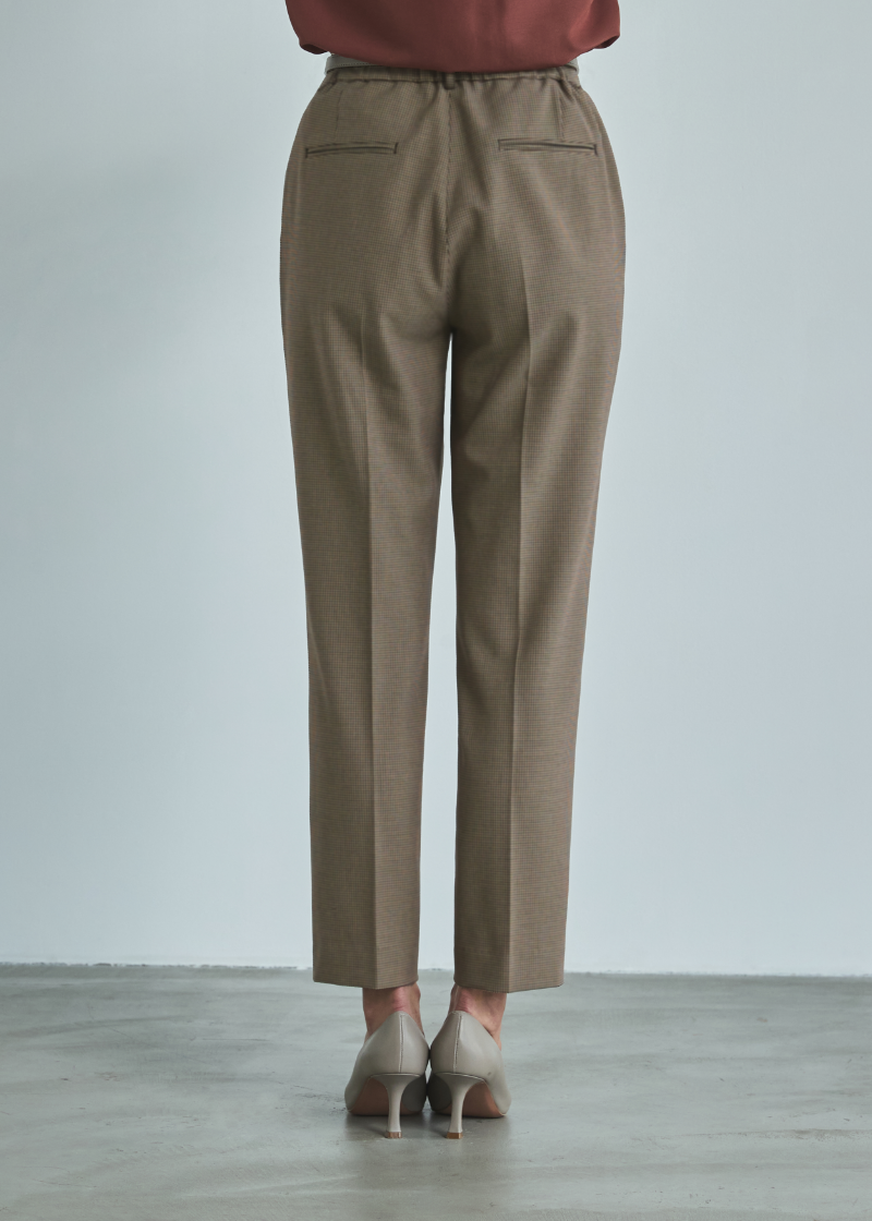 クロップド back