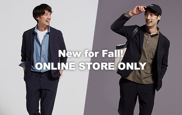 The new ”Active Work Suit” for fall is here, and it is sure to be active both on and off the job!