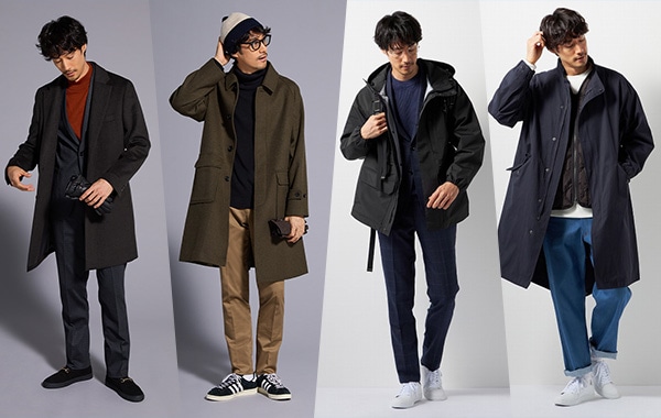 New Men’s Outerwear Special