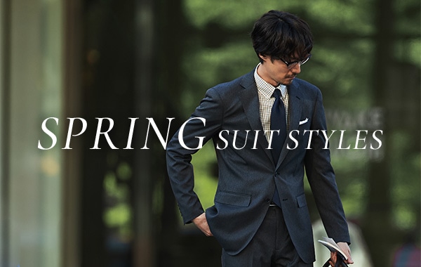 Spring Suit Styles with Washable Suits