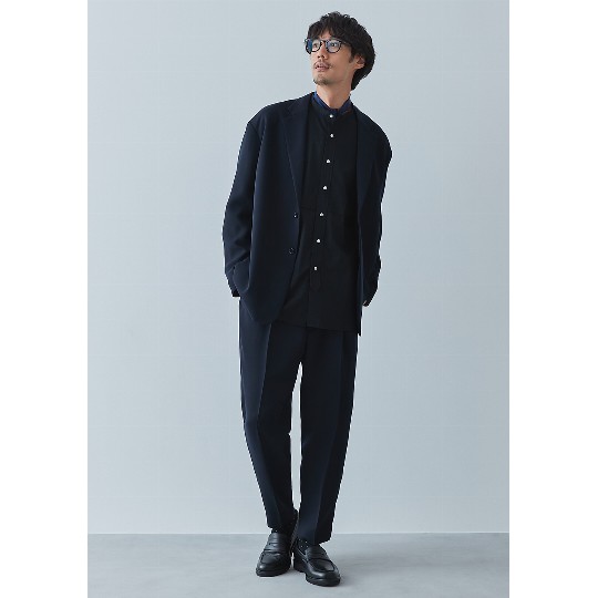 THE 3rd SUITS(RELAX SMART) 紺無地 ジャケット THE 3rd SUITS(RELAX SMART) 紺無地 ジャケット