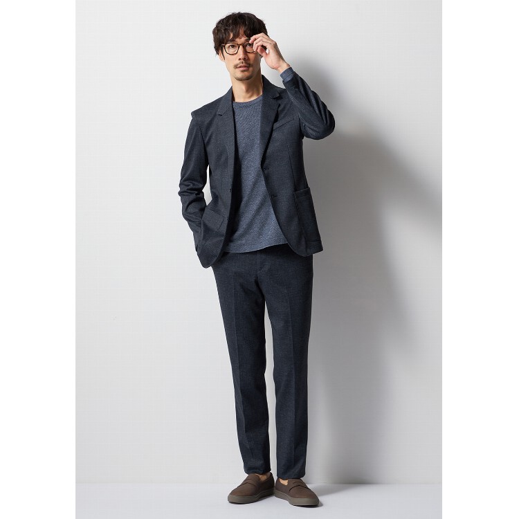 THE 3rd SUITSジャケット ジャージ デニム調|O45_5HMN24R11 - ORIHICA  