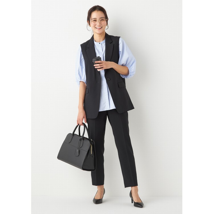 Y4・美品】Ted Lapidus オーダー3Pスーツ フレア