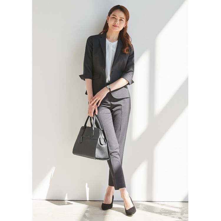 新品】 盛夏ウォッシャブルセットアップ（ORIHICA）