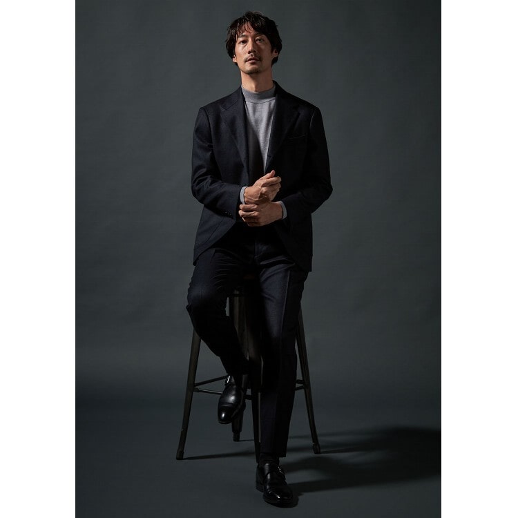 ビズニット（BIZ KNIT） TIE YOUR TIE モックネック