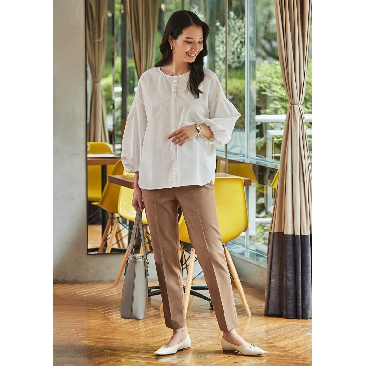 ORIHICAフラミンゴPANTS クロップド|O55_9245758 - ORIHICA 公式通販