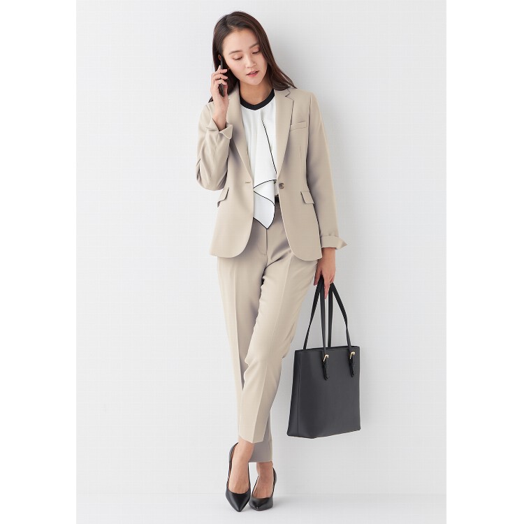 THE THIRD SUITS ノッチジャケット ダブルクロス|O42_G251H544