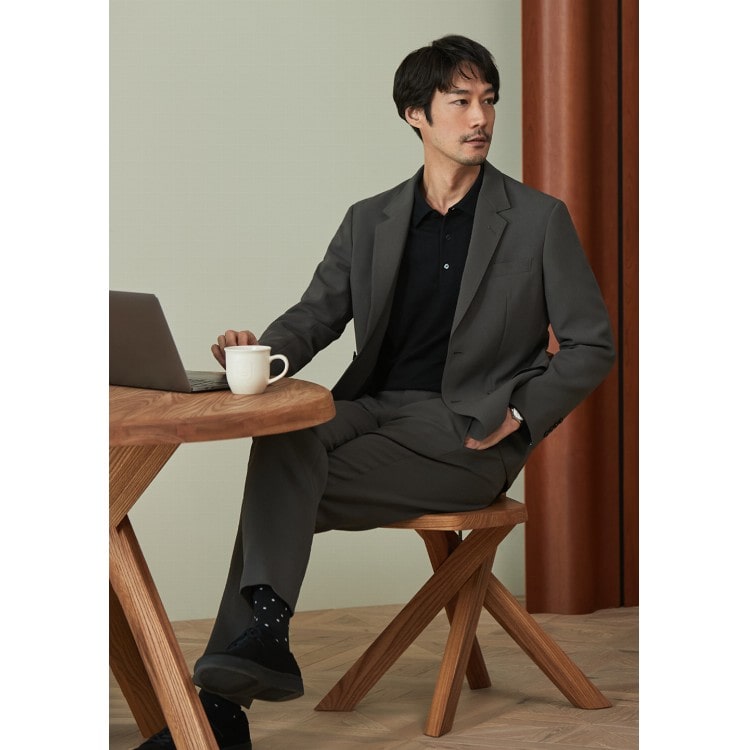 ビズニット（BIZ KNIT） ニットポロ|O66_66SPSM505 - ORIHICA