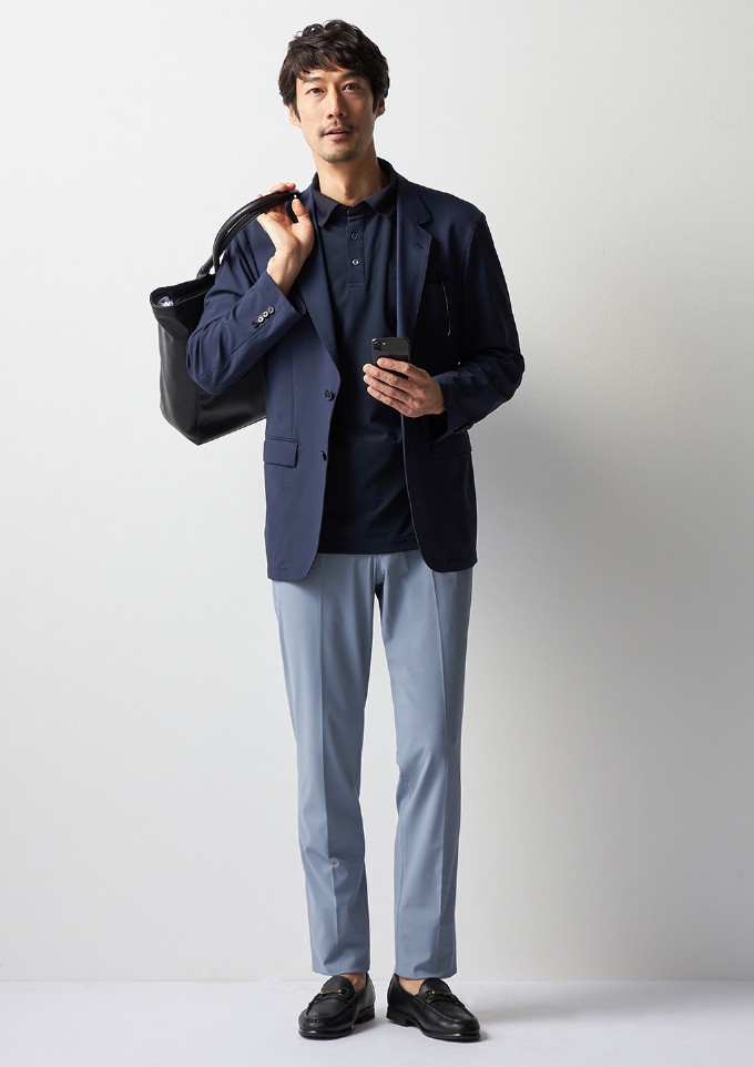 小さいサイズ]ストレッチワイドパンツ(定番人気/新色追加