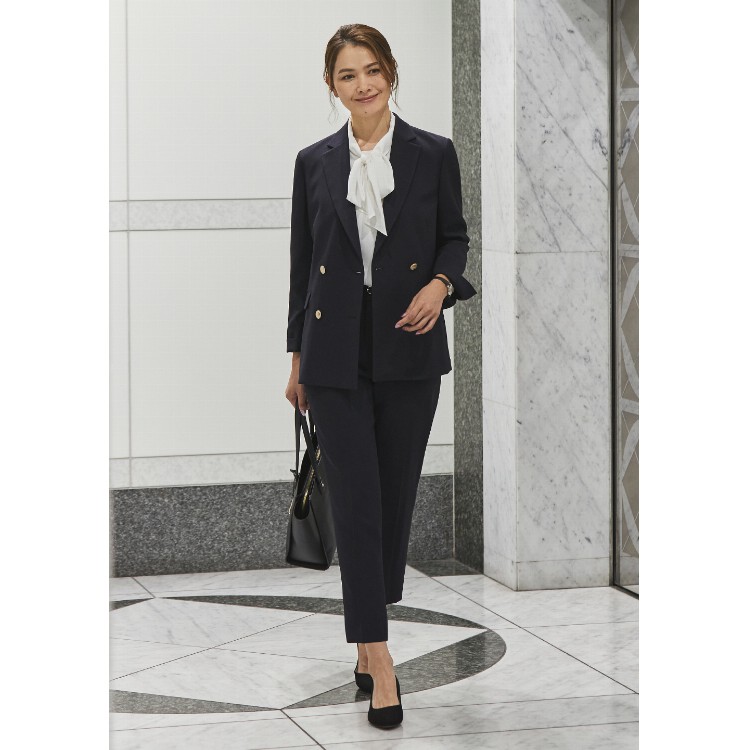 CLASSY.ONLINE3月掲載アイテム＞THE THIRD SUITS クロップド
