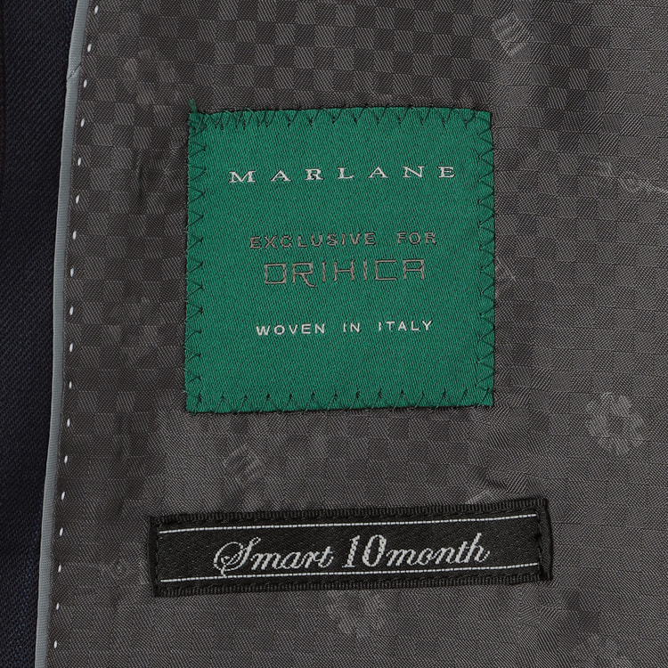 インポートファブリックスーツ（LUXE） MARLANE ストライプ 3つ