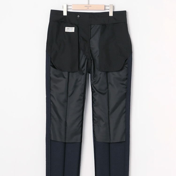 THE THIRD SUITS ワイドパンツ 千鳥柄|O55_9245755 - ORIHICA