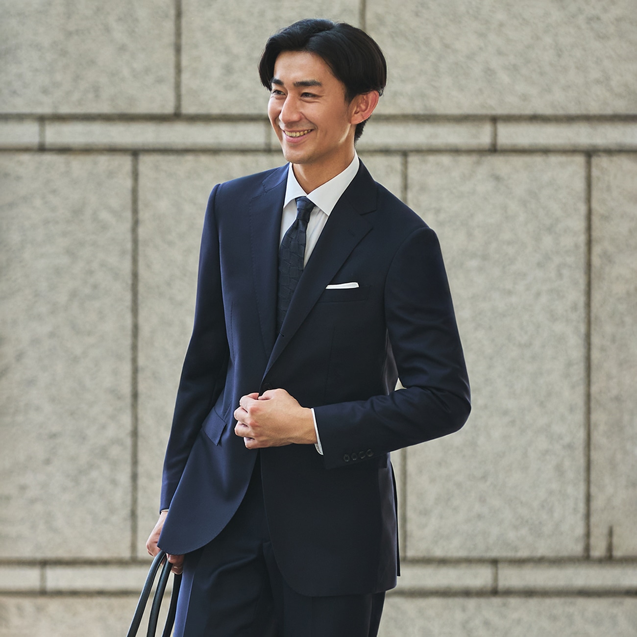 未使用級◇ORIHICAオリヒカ フォーマルスーツ ジャケットパンツ ウール