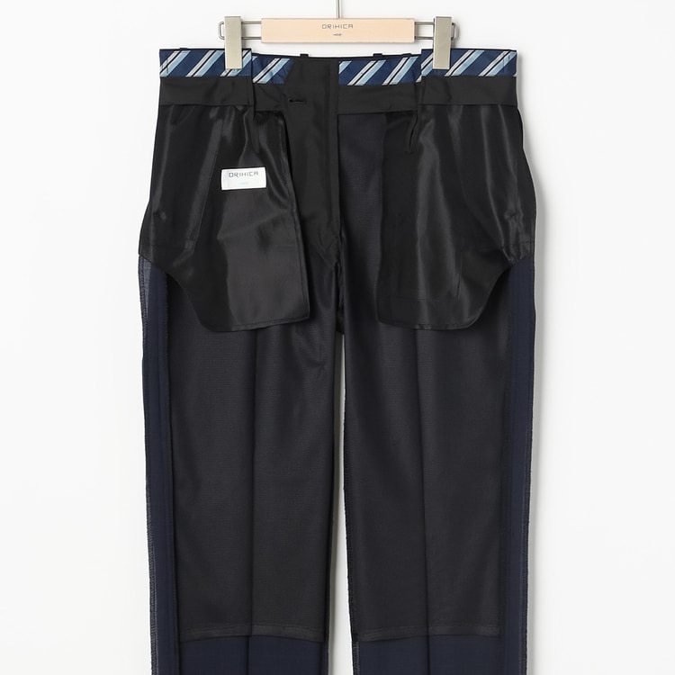 エアーテックスパンスーツ 2パンツ アジャスター付き グレン