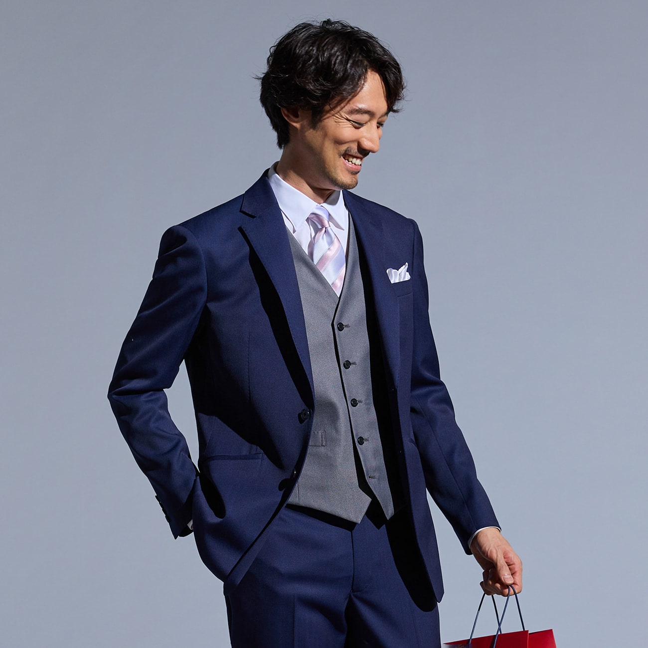 ウォッシャブルストレッチ（ウールブレンドウォッシャブルスーツ