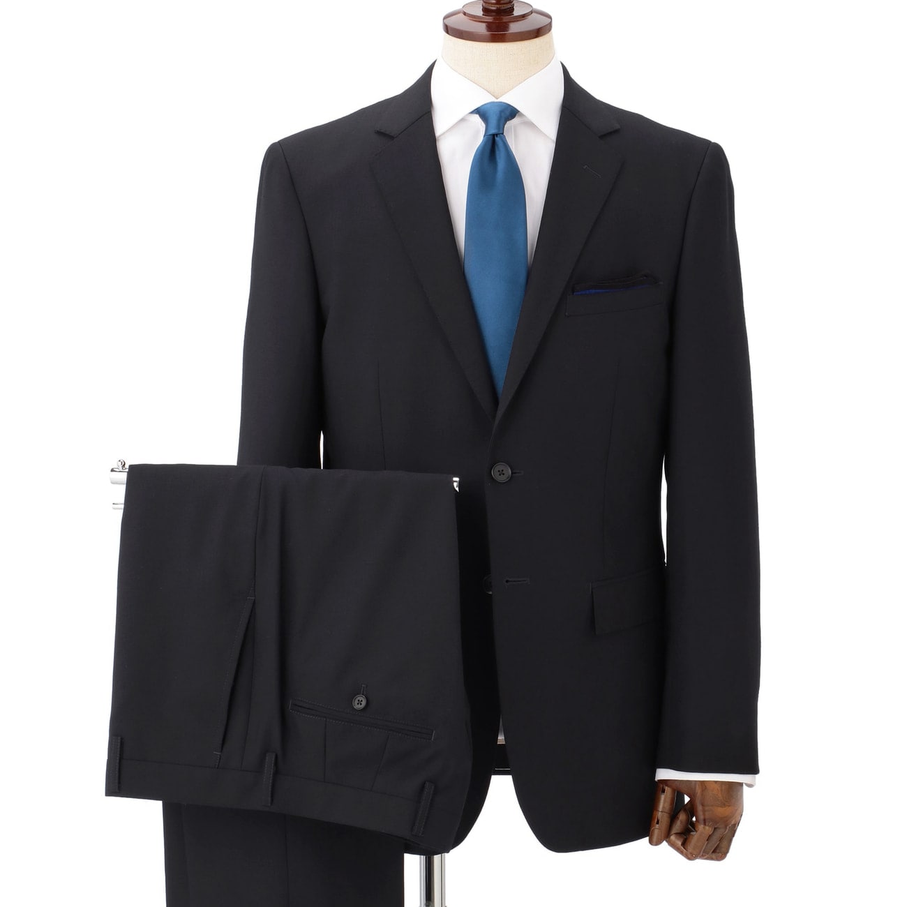 パンツウォッシャブル 紺無地 ジャケパンスーツ 10month O41 0042 Orihica 公式通販