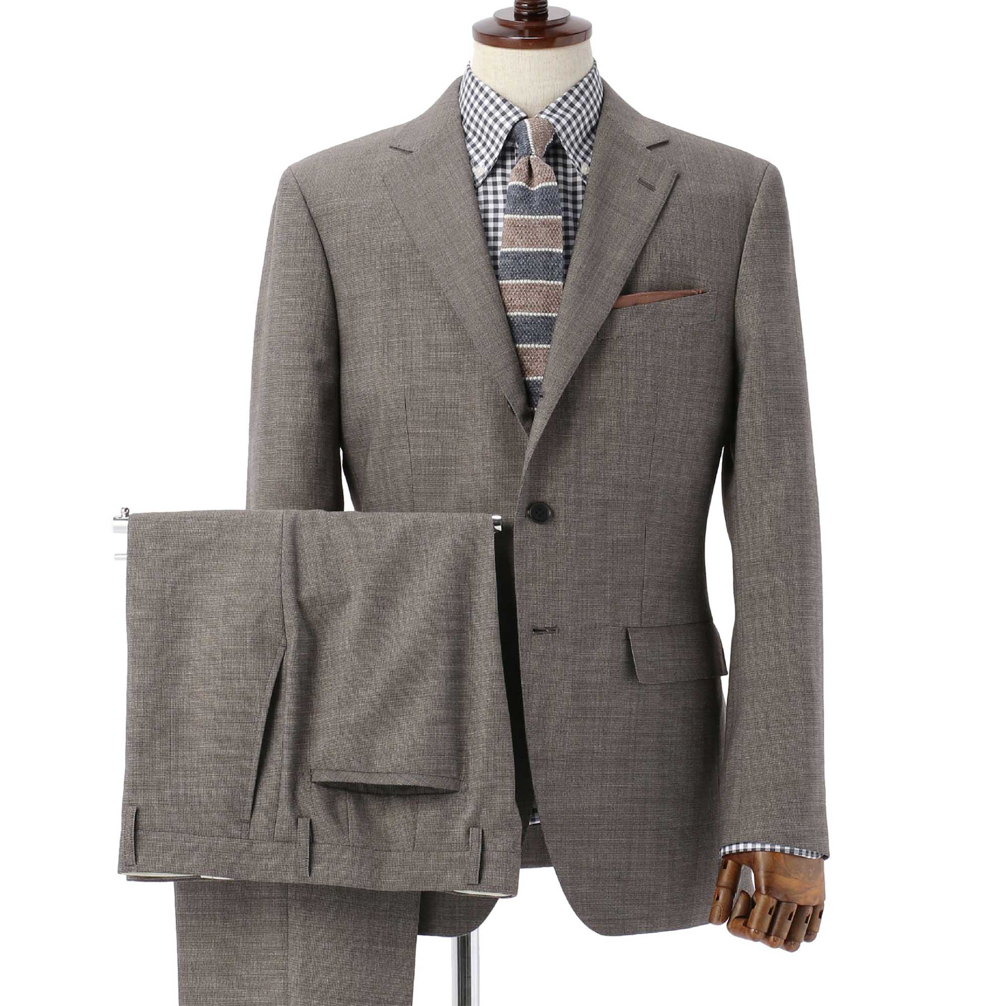 アウトレット 軽量 パワーネット Orihicaリラクティブスーツ ベージュ 無地段返り10month O41 Sf2d1818 Orihica 公式通販