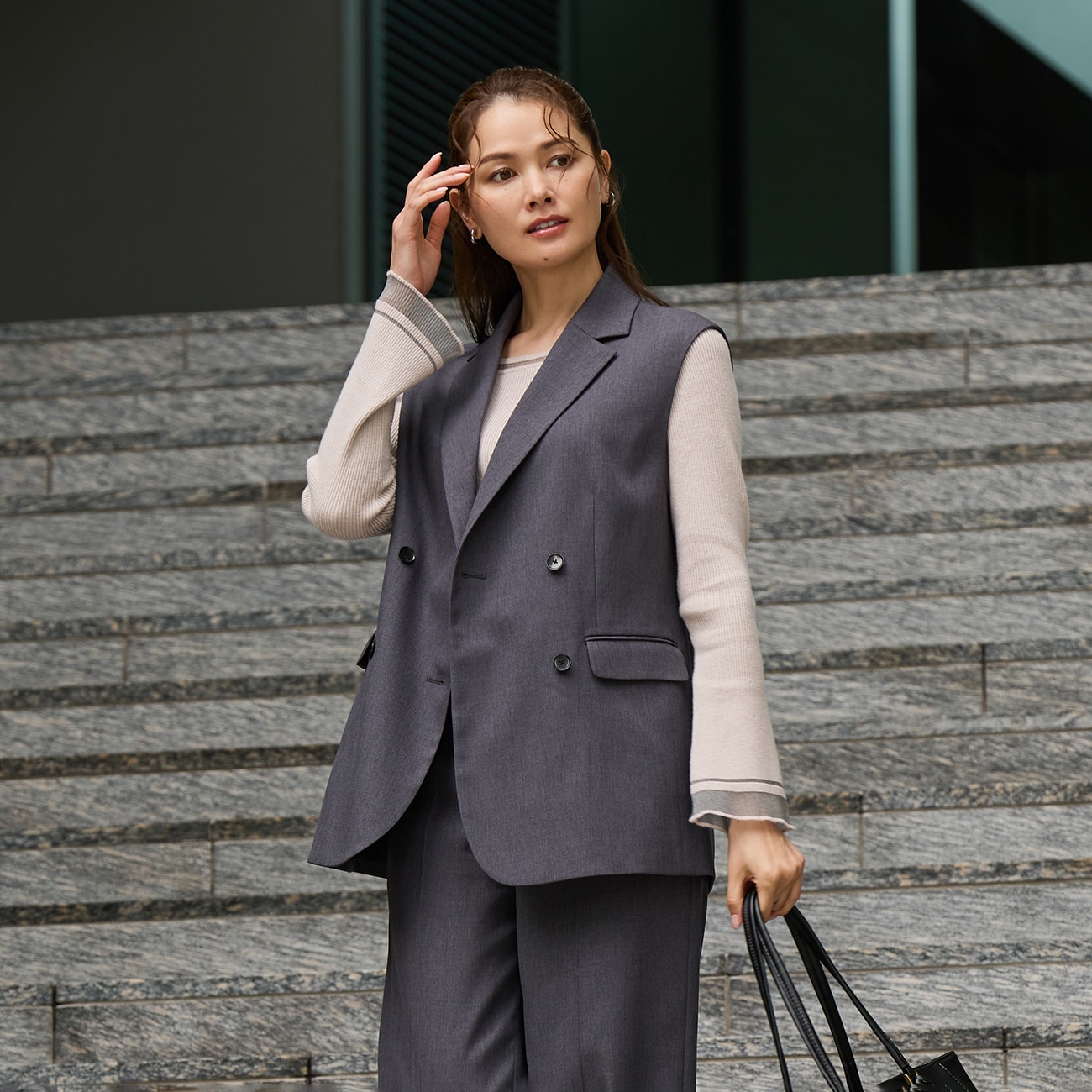 THE THIRD SUITS ジレ シャーク