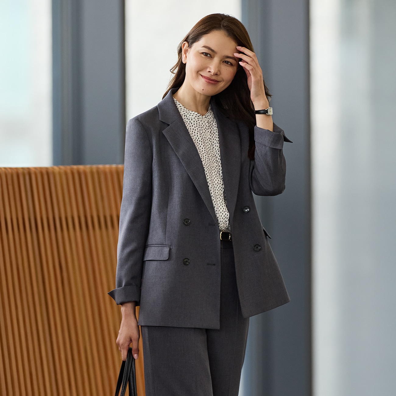THE THIRD SUITS ダブルジャケット シャーク
