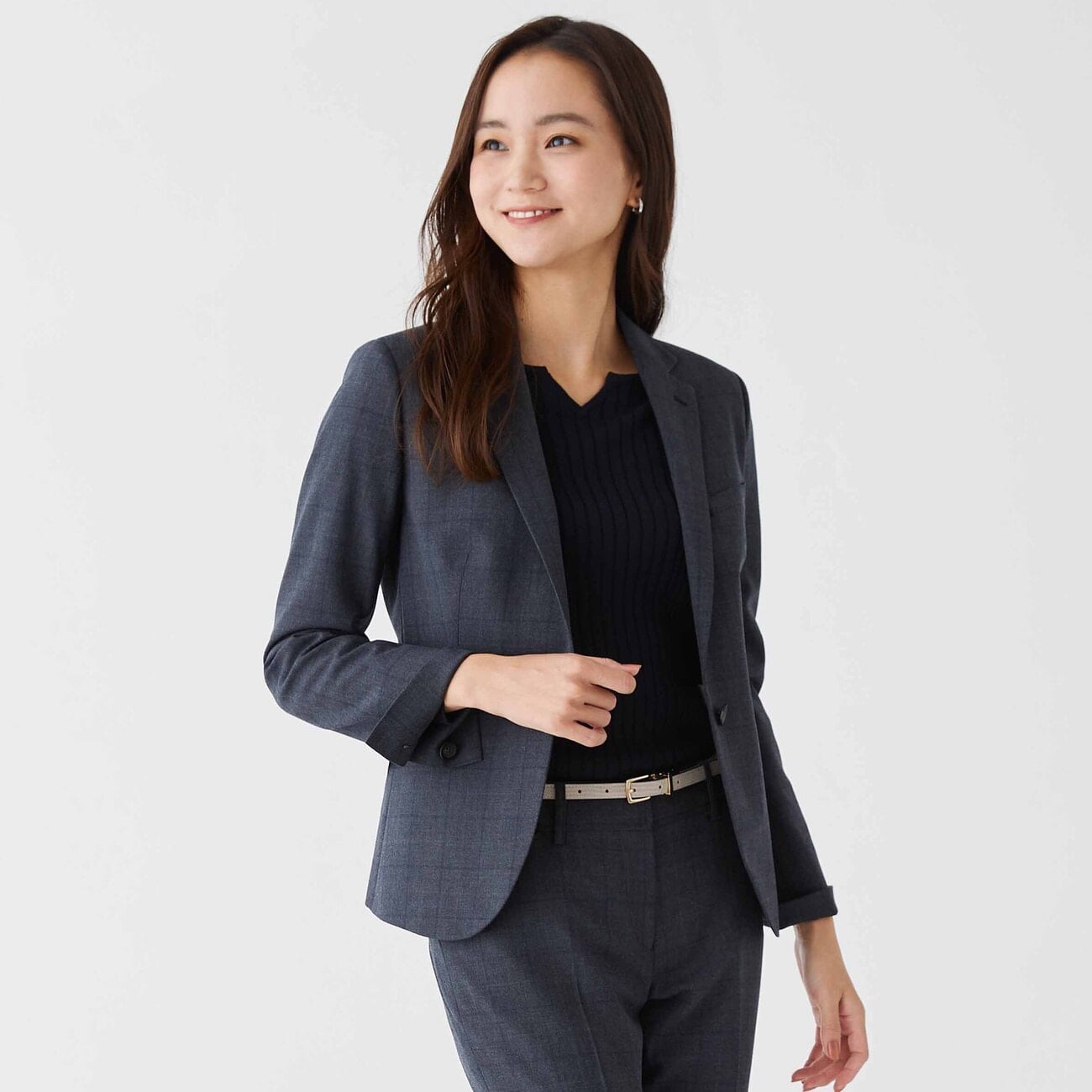 超目玉 パンツスーツ 7号 ウォッシャブル 新品未使用 グレー チャコール オリヒカ パンツスーツ上下 Mentalillnesspolicy Org