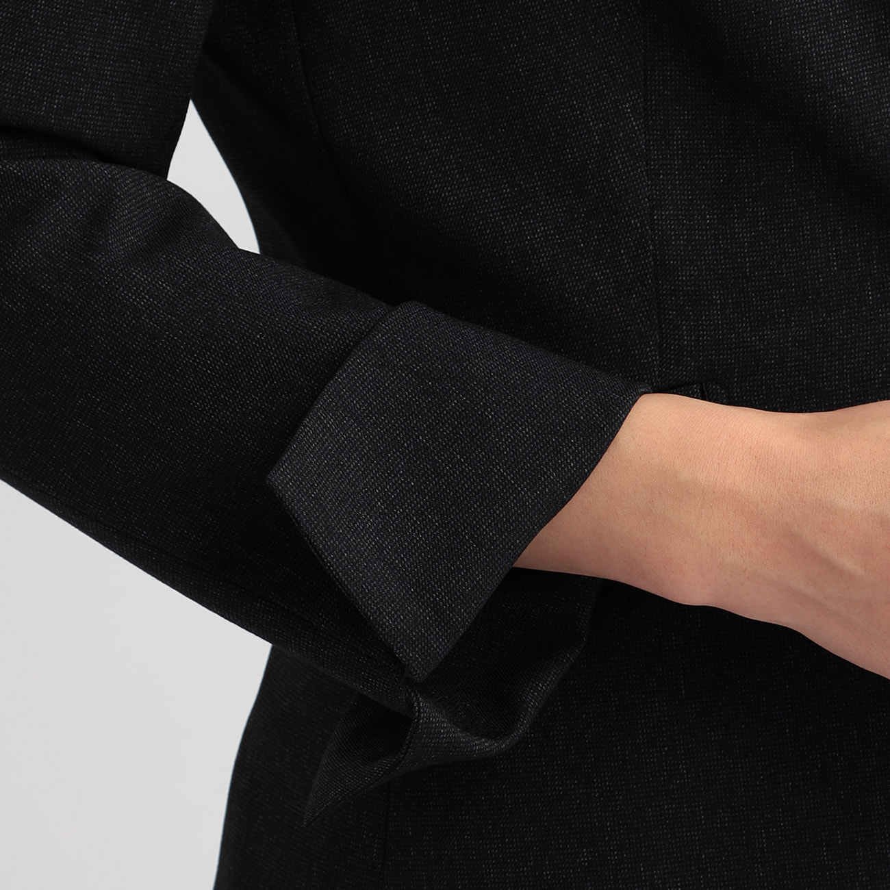 アウトレット]【WEB限定サイズ展開あり】 洗えるストレッチ グレー
