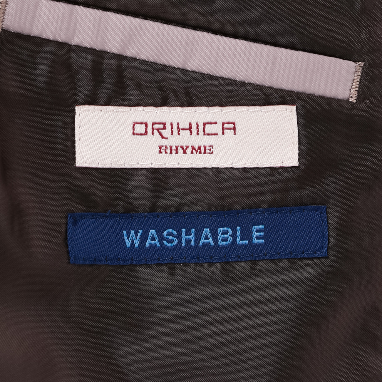 アウトレット]【WEB限定サイズ展開あり】 洗えるストレッチ グレー