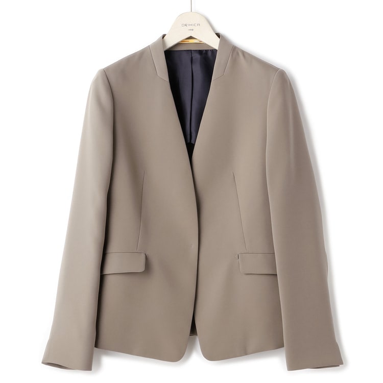 アウトレット]【WEB限定サイズ展開あり】THE 3rd SUITS ノーカラー 