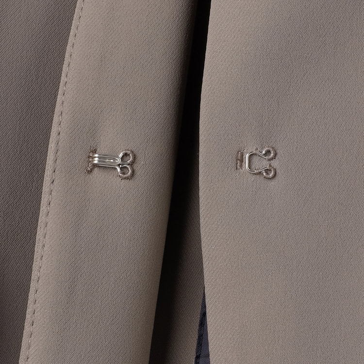 アウトレット]【WEB限定サイズ展開あり】THE 3rd SUITS ノーカラー 
