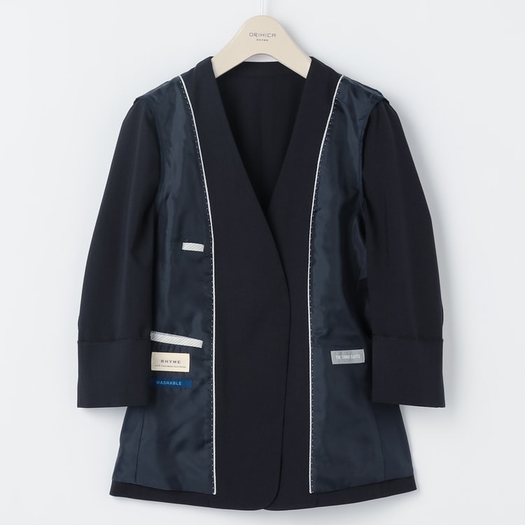 アウトレット]【WEB限定サイズ展開あり】THE 3rd SUITS 黒無地