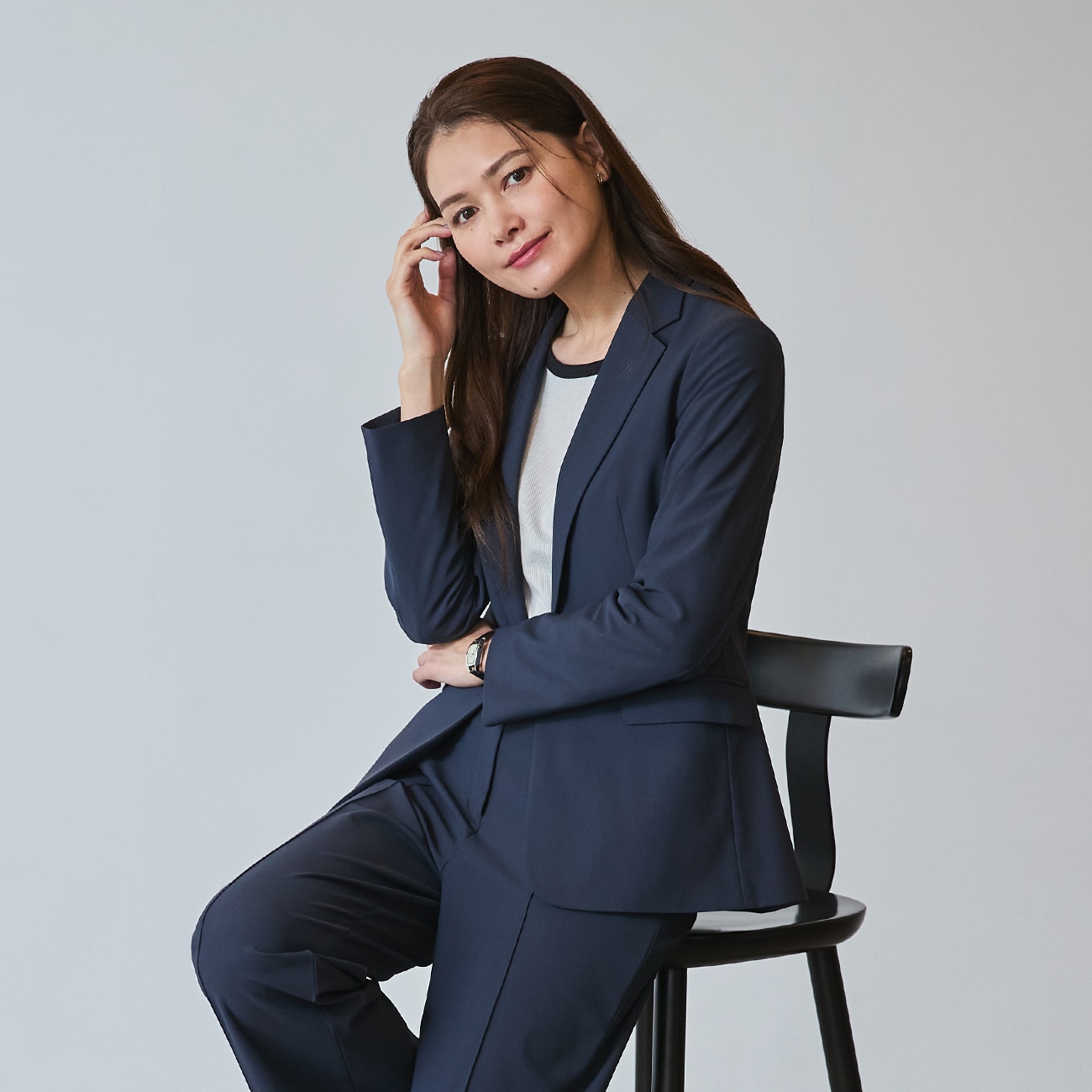 THE THIRD SUITS（BIZSPO）ノッチジャケット