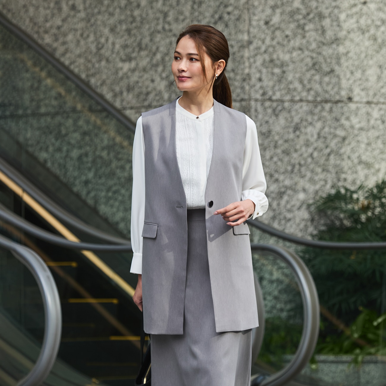 THE THIRD SUITS ロングジレ