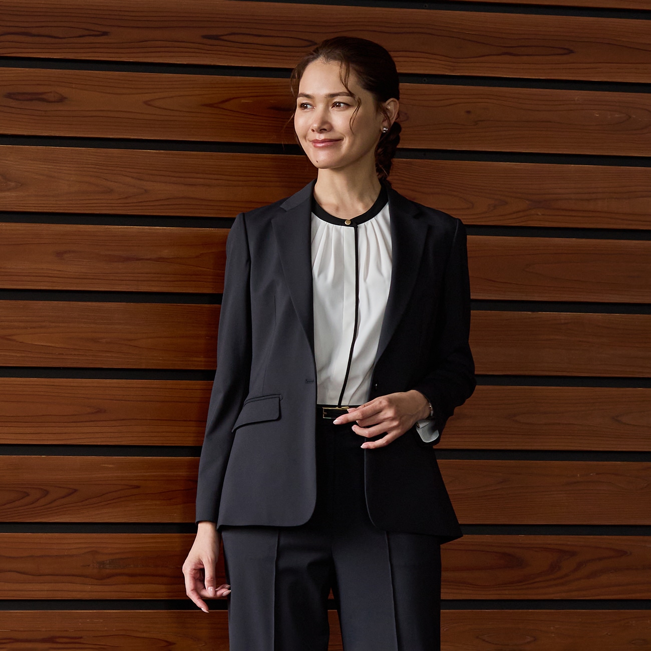 THE THIRD SUITS（BIZSPO） ノッチジャケット