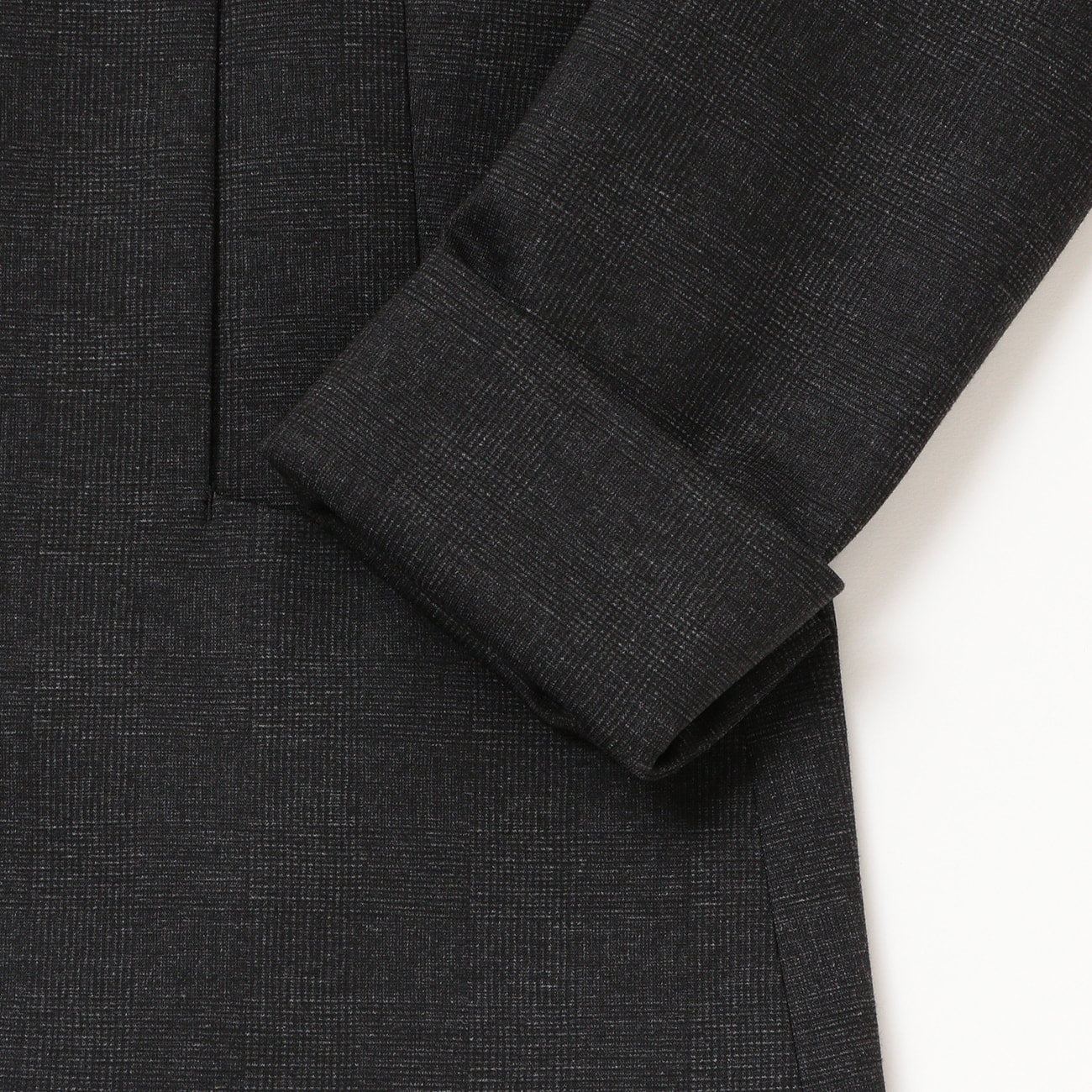 アウトレット]THE 3rd SUITS 洗える ストレッチ 静電気軽減 チャコール 